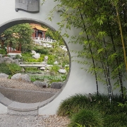 moongate chinese garden